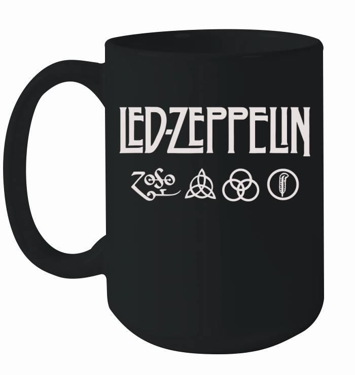 Led zeppelin Ceramic Mug