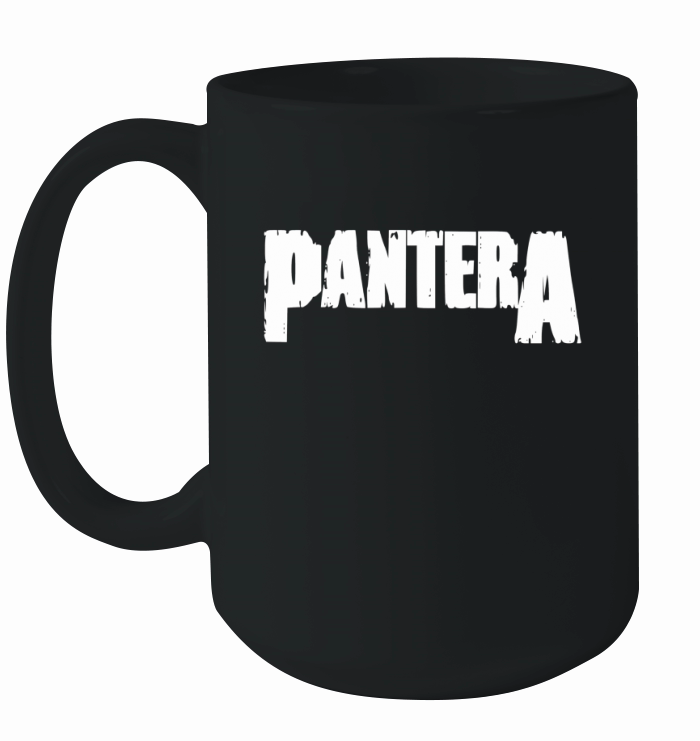 PANTERA BAND LOGO GRAPHIC Ceramic Mug