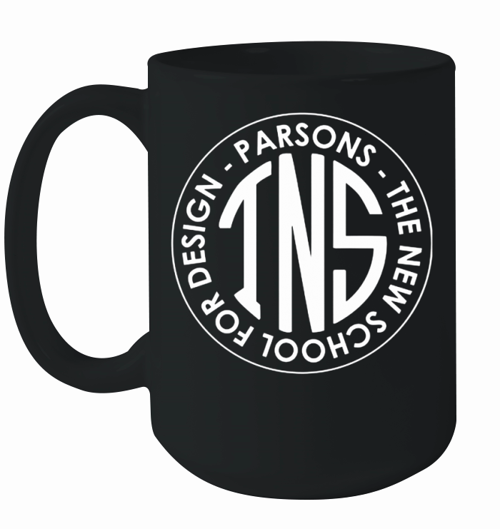 Parsons The New School for Design Student Apparel T-Shirt Ceramic Mug