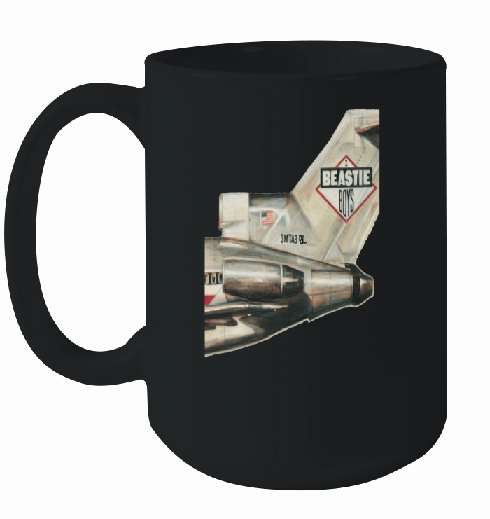 Perfect Fit Beastie Boys Licensed To Ill Hip Hop Hiphop  Music Ceramic Mug