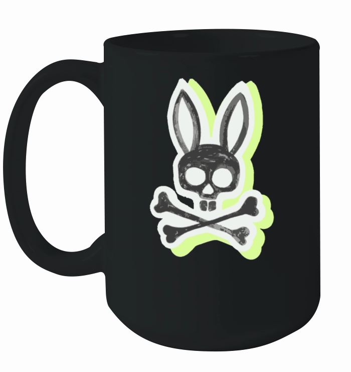Psycho Bunny Horror Ceramic Mug