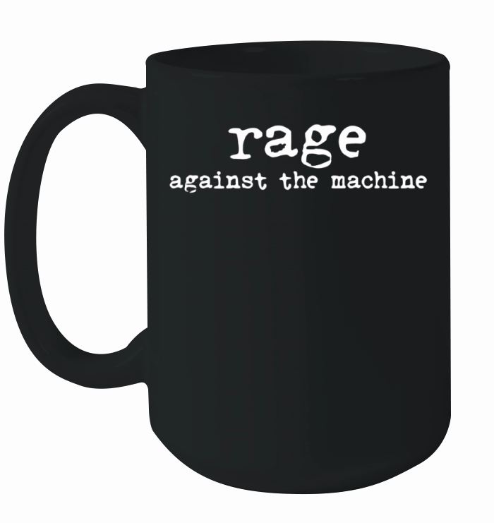 Rage Against the Machine Ceramic Mug