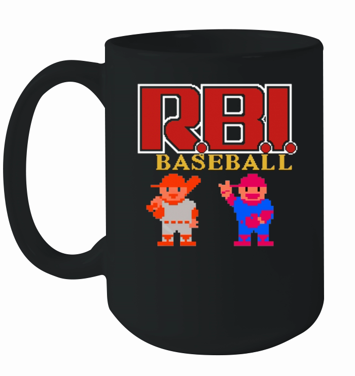 RBI Baseball TShirt Ceramic Mug