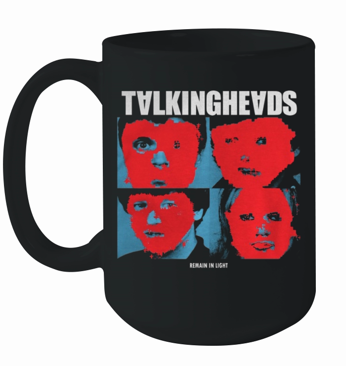Talking Heads Band   Remain in Light Tshirt Ceramic Mug