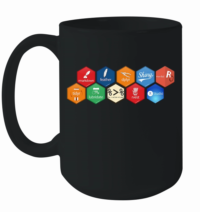 THE R-RSTUDIO UNIVERSE Ceramic Mug