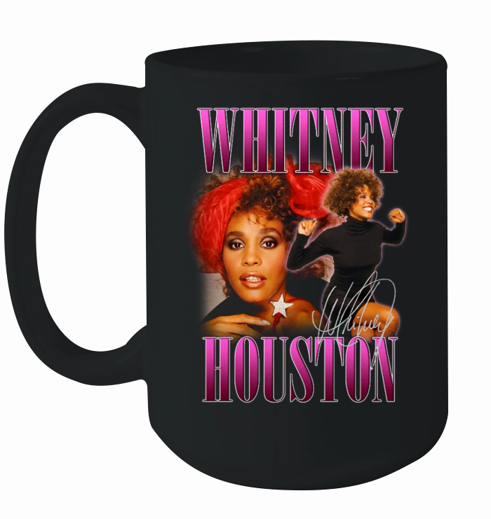 whitney houston Ceramic Mug