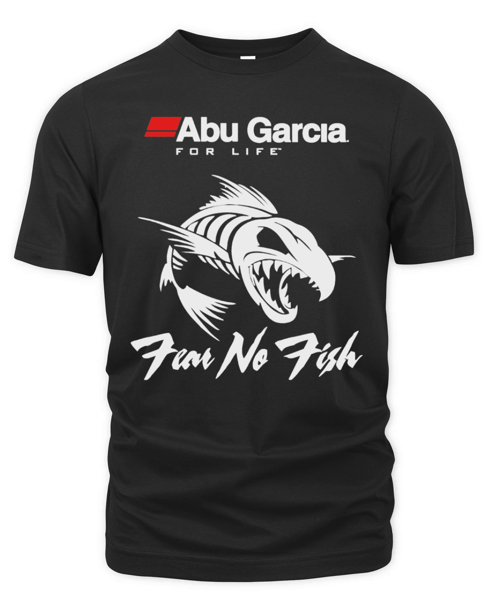 Abu Garcia for life Fear No Fish Organic Unisex T-shirt