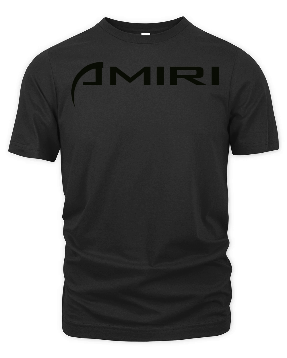Amiri Shirt Organic Unisex T-shirt