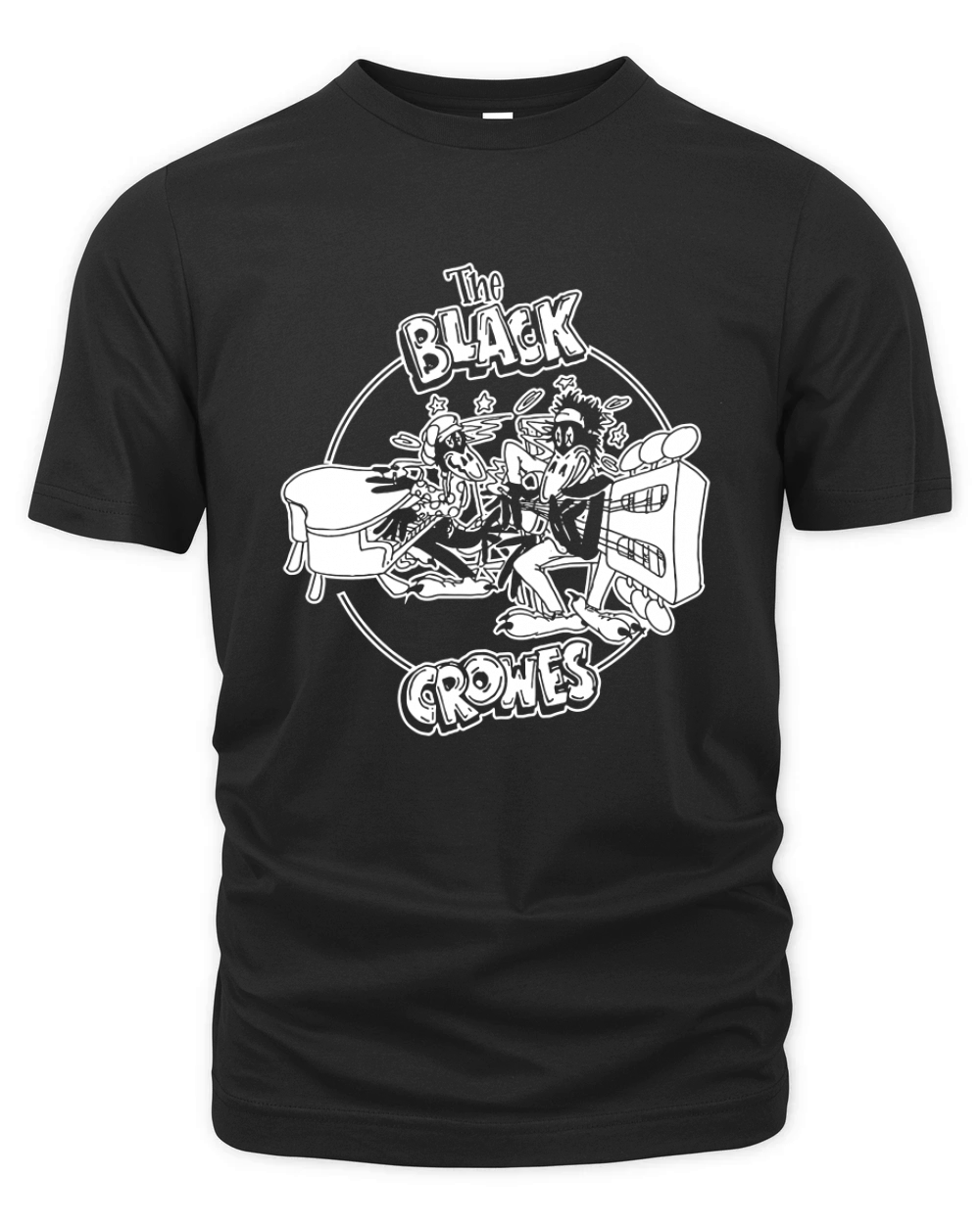 Black Crowes Amazon Exclusive Organic Unisex T-shirt