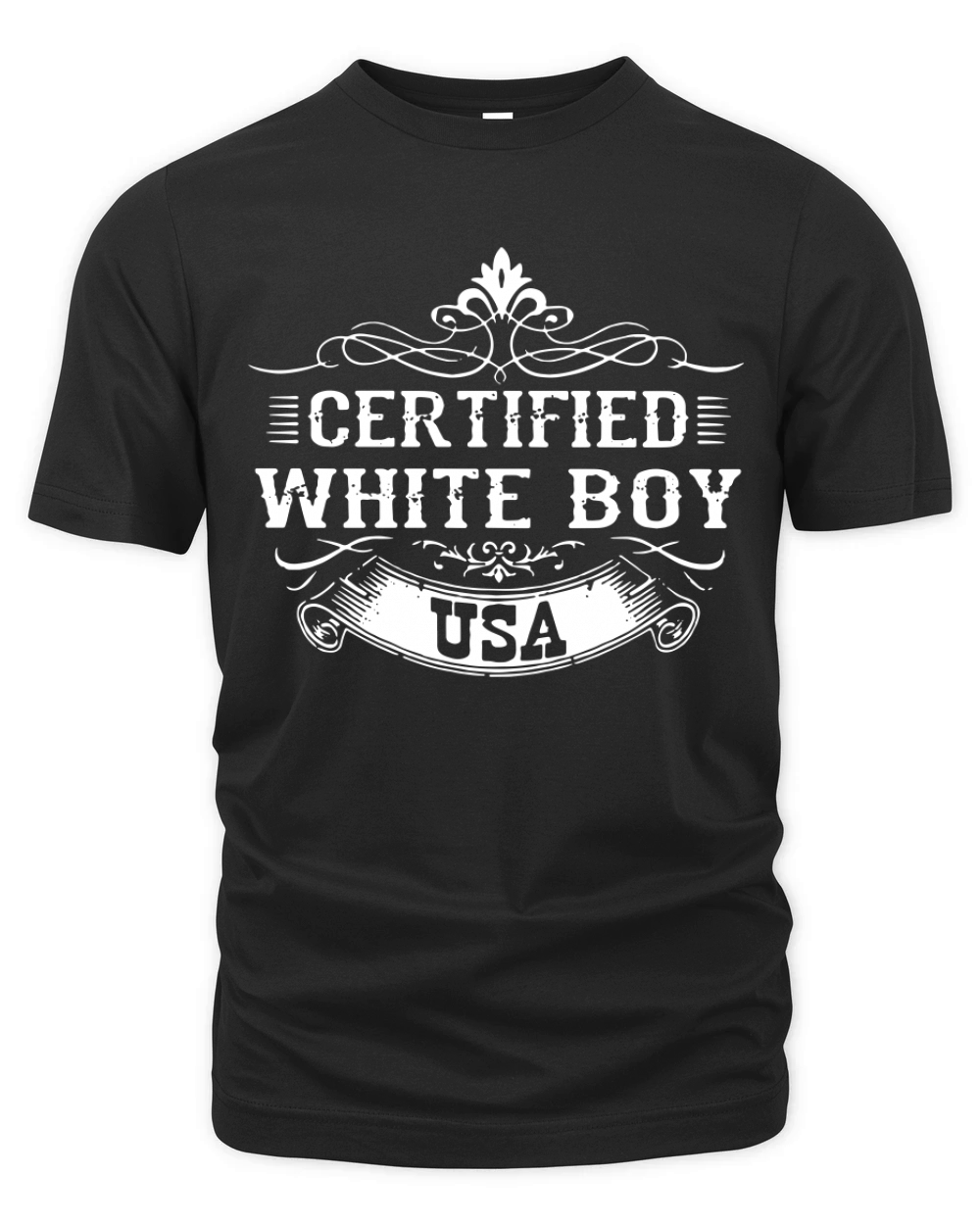 Certified whiteboy USA Organic Unisex T-shirt
