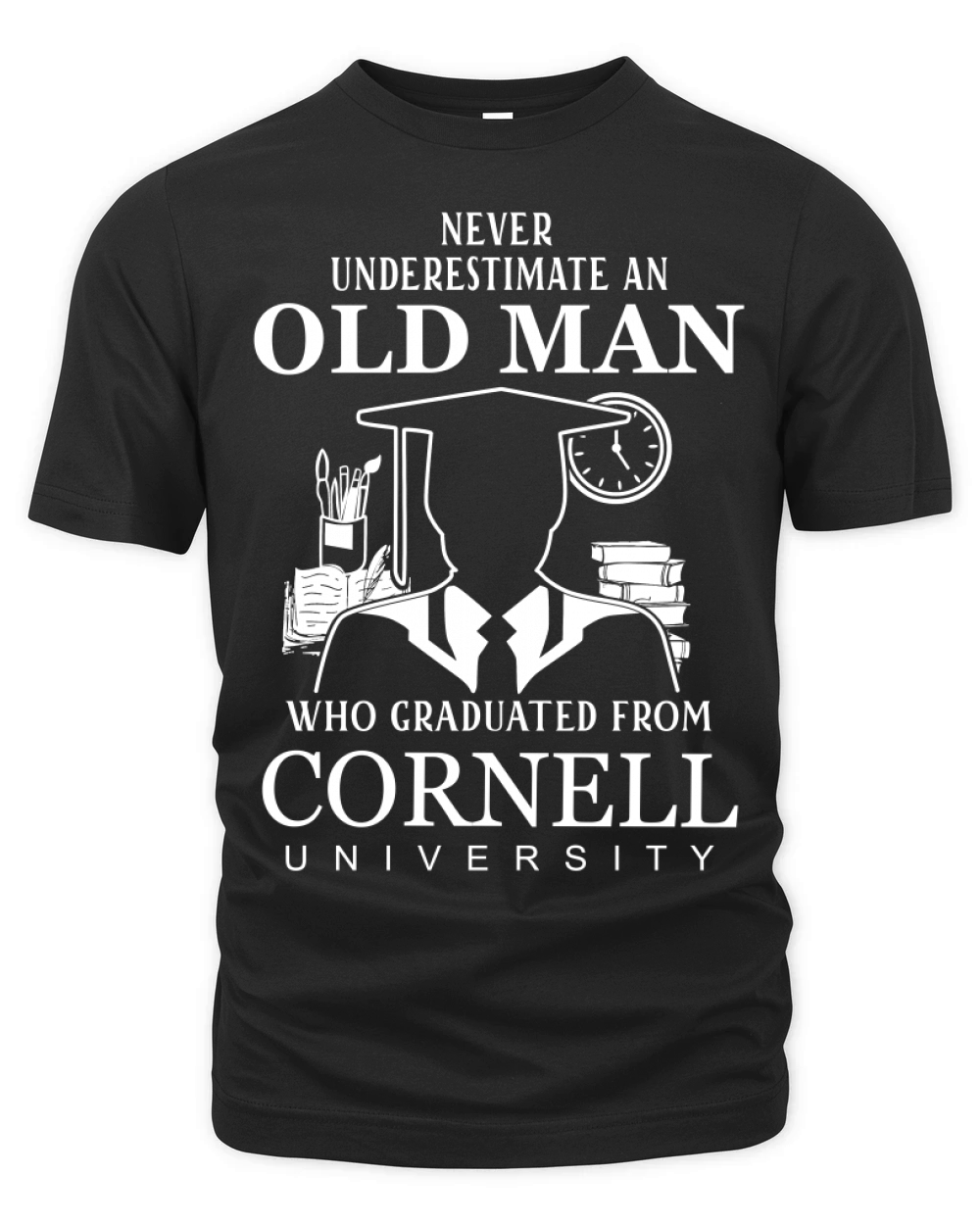 Cornell University Organic Unisex T-shirt