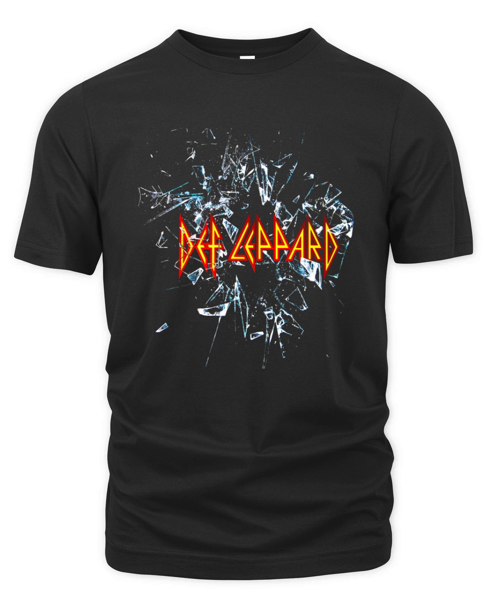 Def Leppard - Def Leppard Album Organic Unisex T-shirt