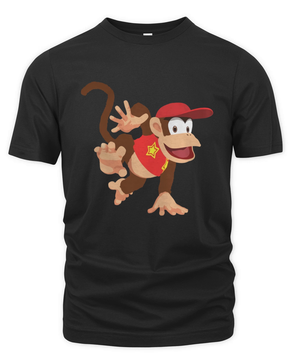 Diddy Kong (vector) T-Shirt Organic Unisex T-shirt