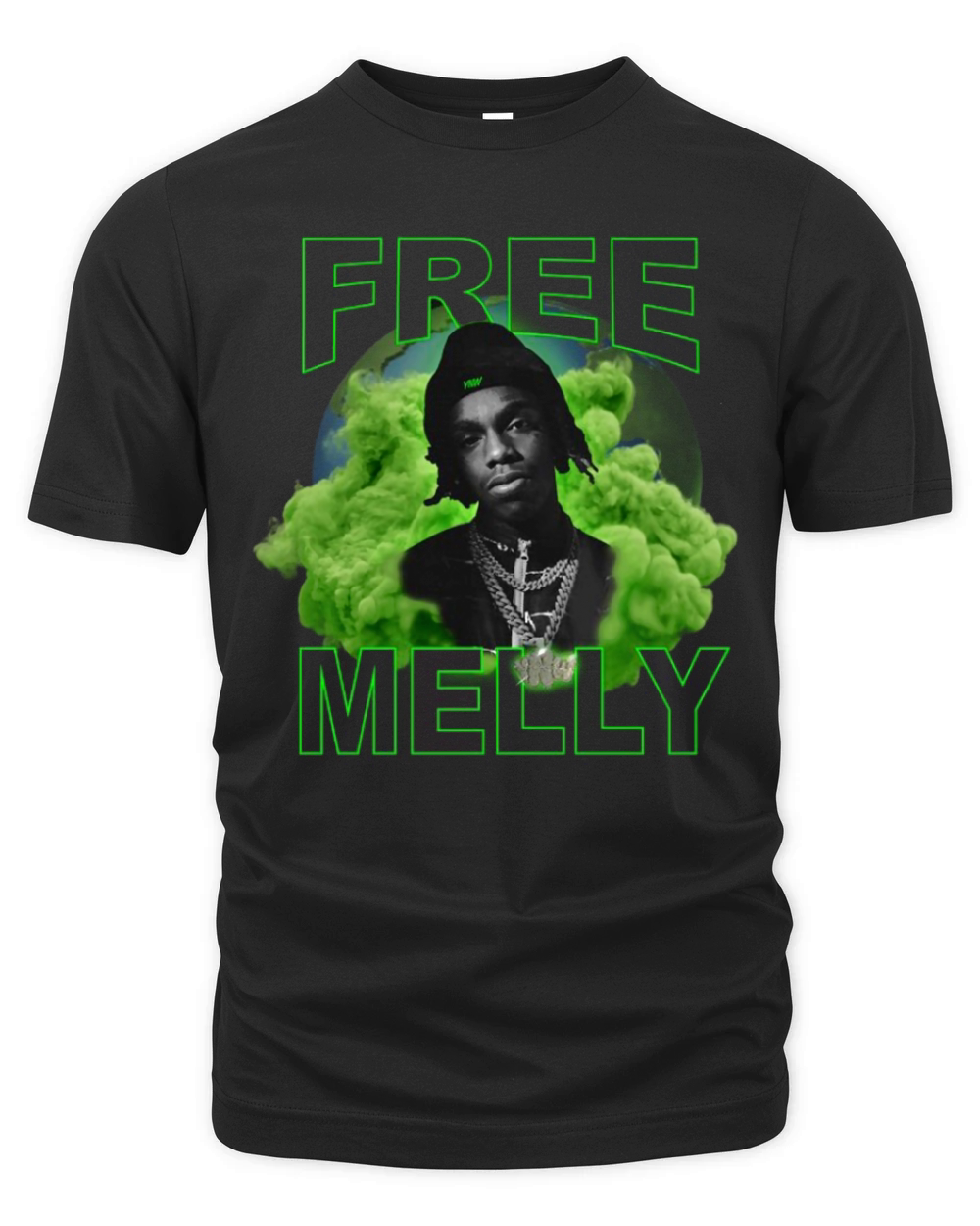free melly shirt Organic Unisex T-shirt