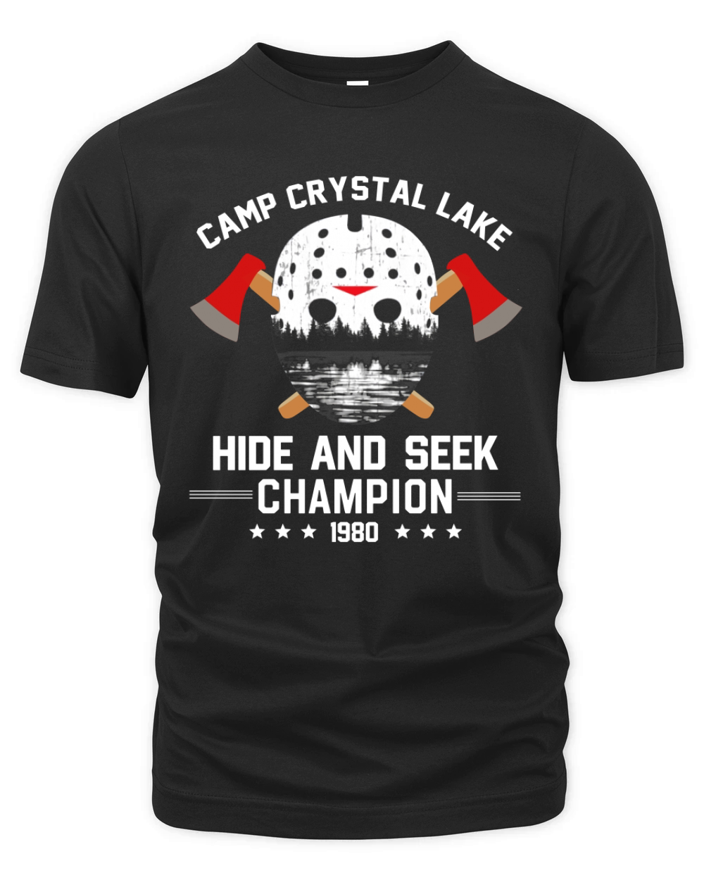 Jason Voorhees champion Organic Unisex T-shirt