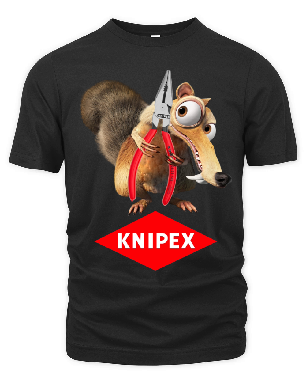 Knipex and  squirrel Organic Unisex T-shirt
