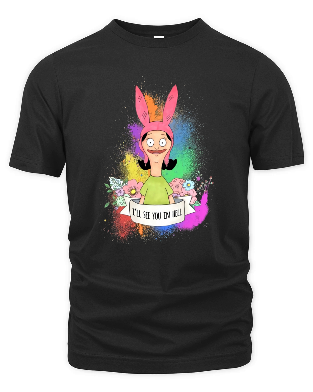 Louise Belcher - T Shirt Dress Organic Unisex T-shirt