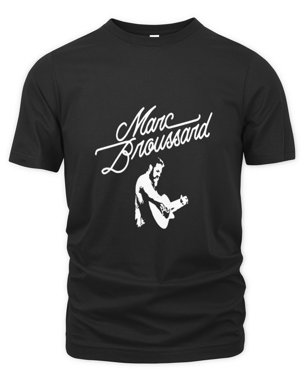 marc broussard sillhouette Organic Unisex T-shirt