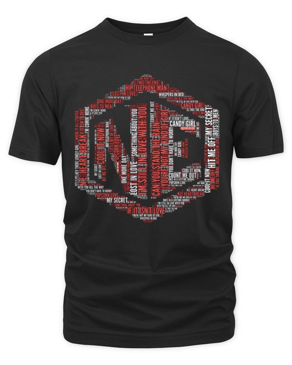 New Edition songs Organic Unisex T-shirt