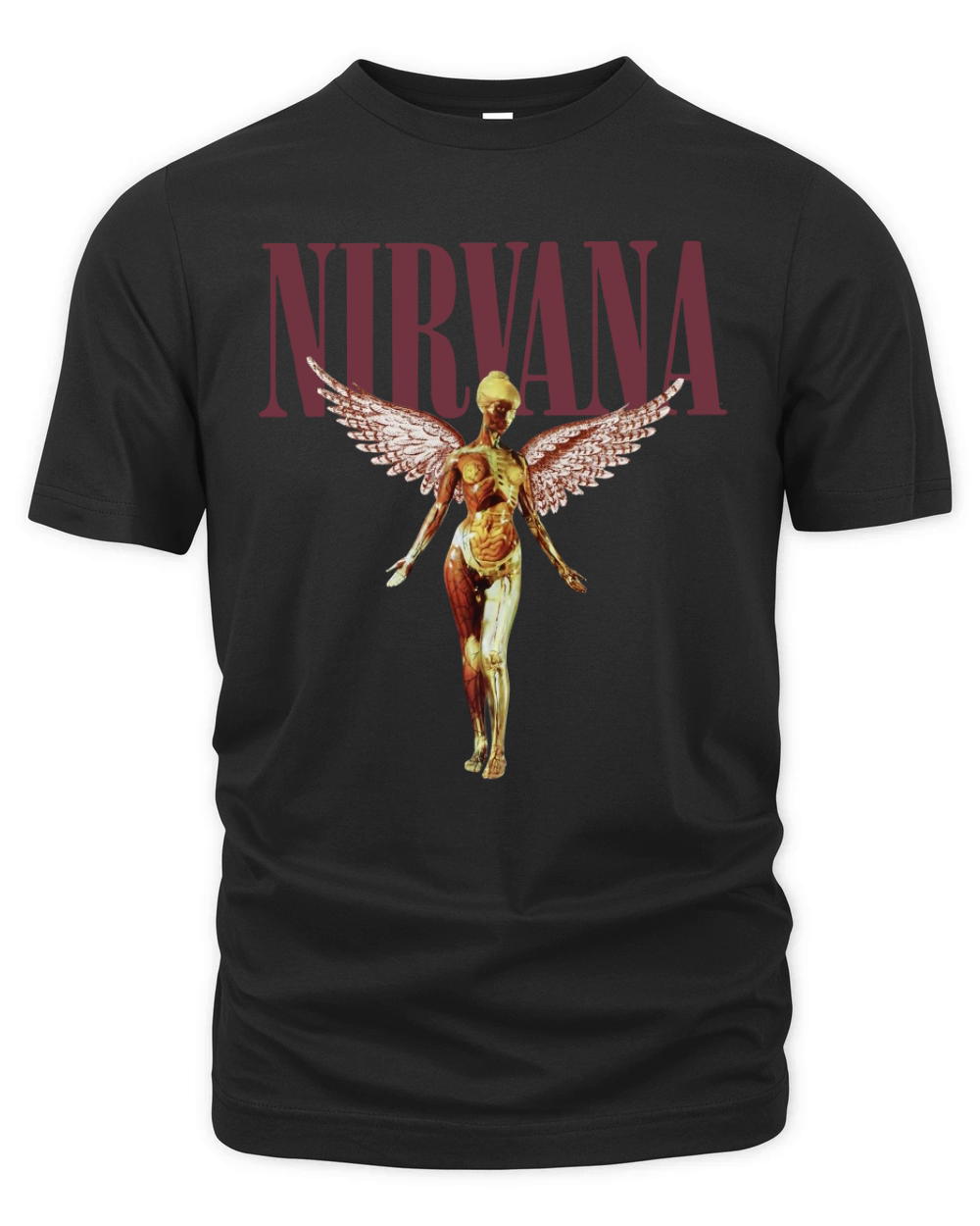 NIRVANA Organic Unisex T-shirt