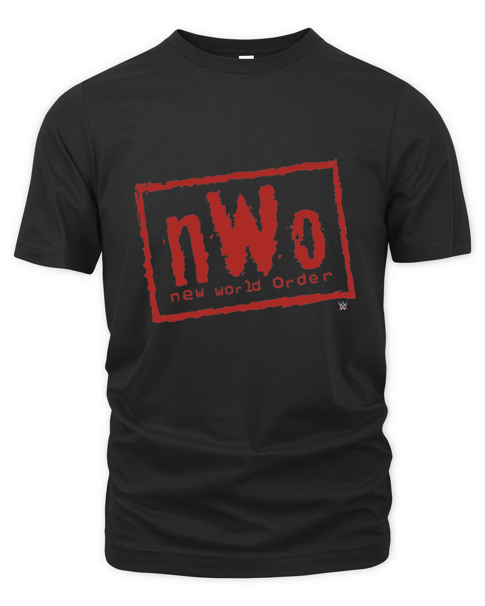 nWo New World Order WWE Wrestling Logo Graphic T-Shirt_extract Organic Unisex T-shirt