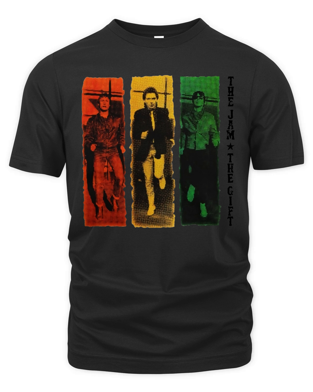 The Jam  The Gift Tshirt Organic Unisex T-shirt