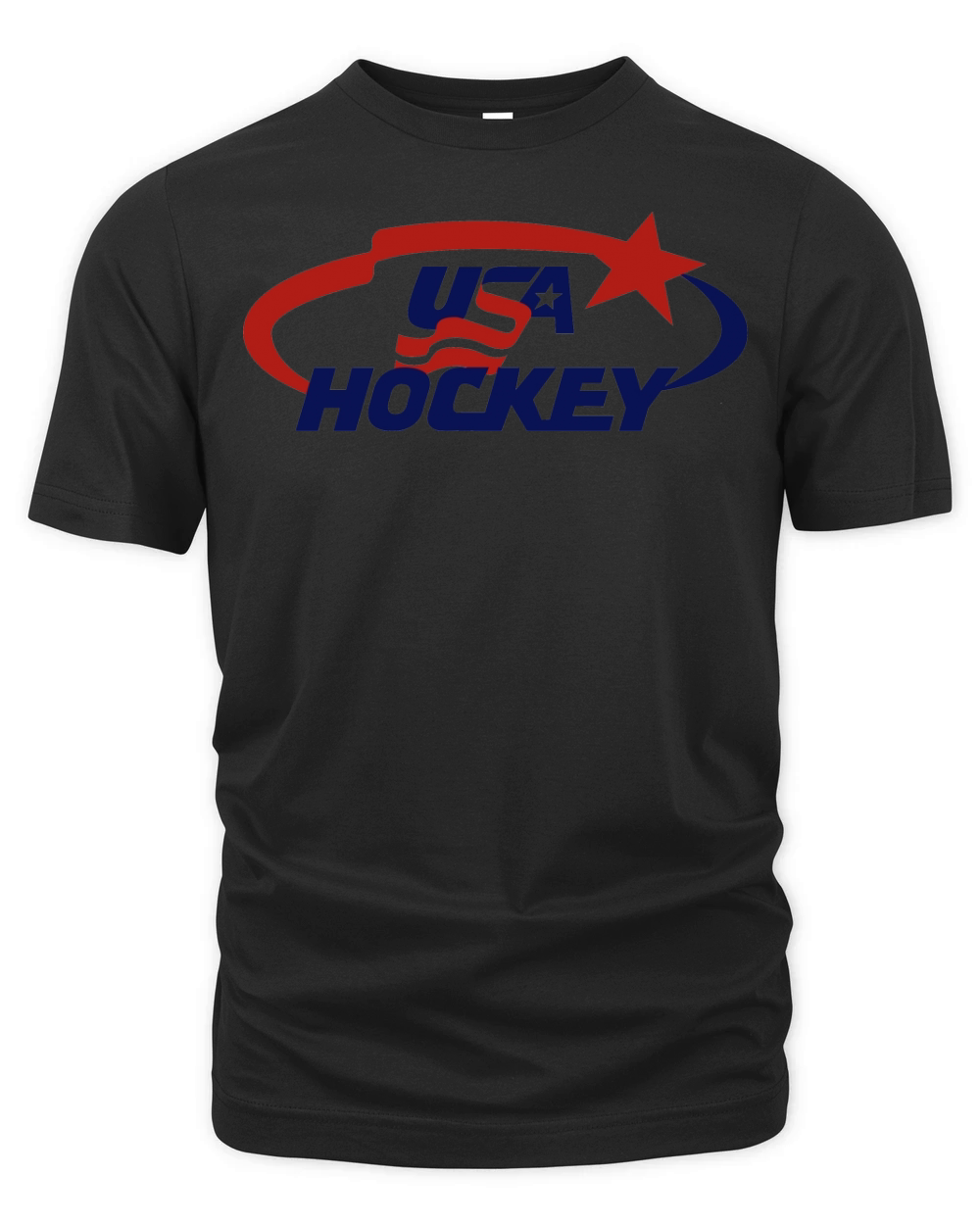 USA Hockey Organic Unisex T-shirt