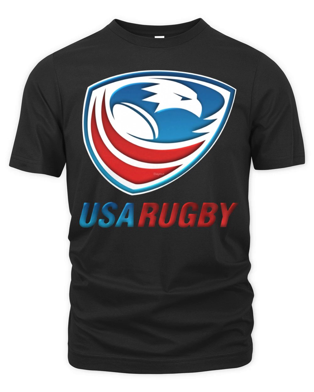 Usa Rugby Organic Unisex T-shirt