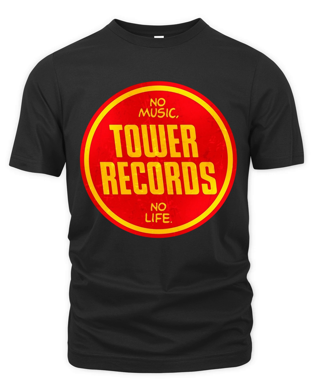 VINTAGE TOWER RECORDS Organic Unisex T-shirt