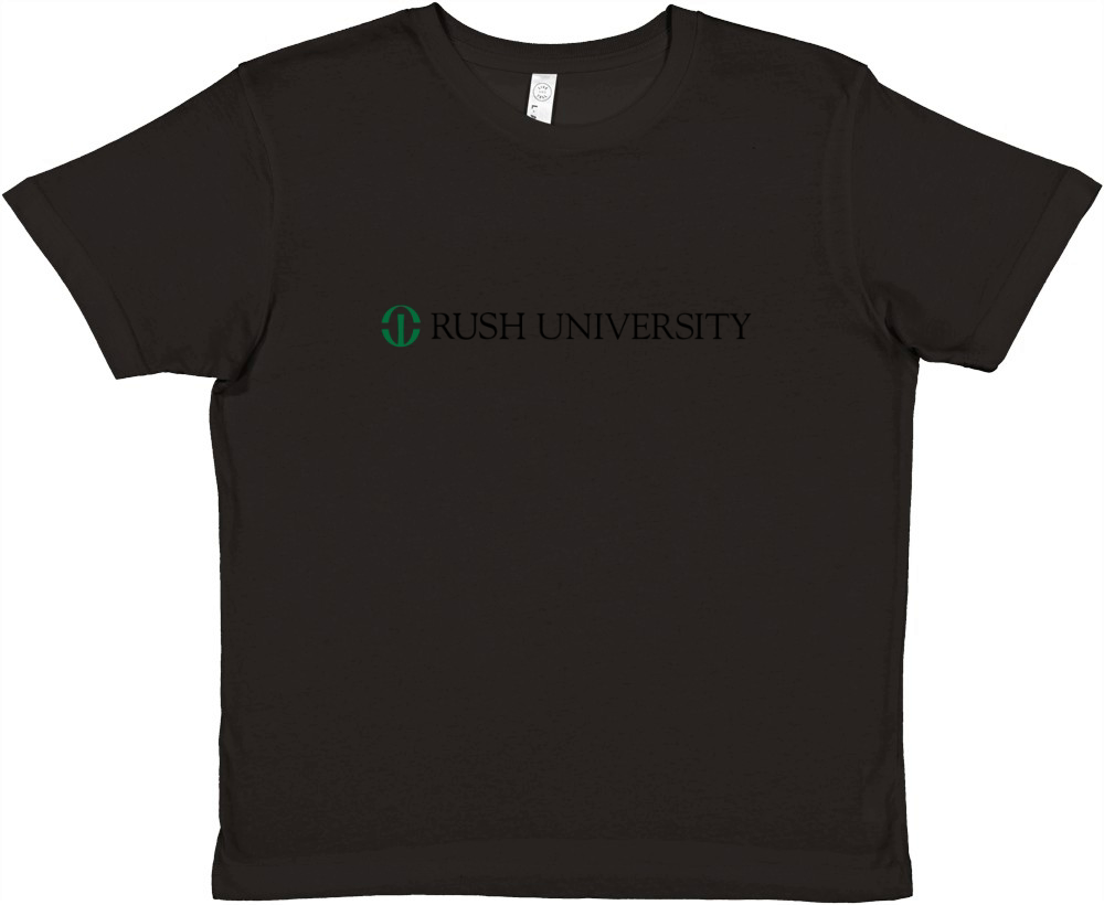 Simple Logo Rush University 2020 Premium Kids Crewneck T-shirt