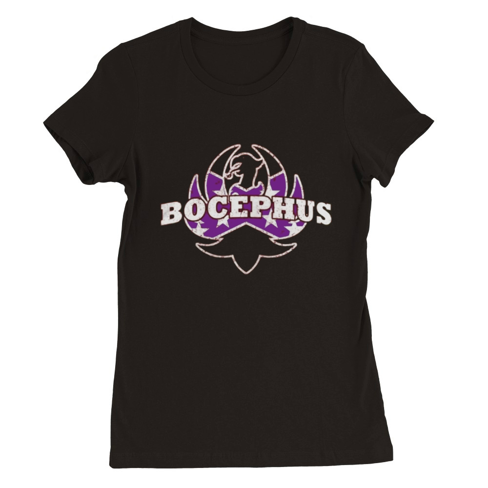 Hank Williams Jr  BOCEPHUS Premium Womens Crewneck T-shirt