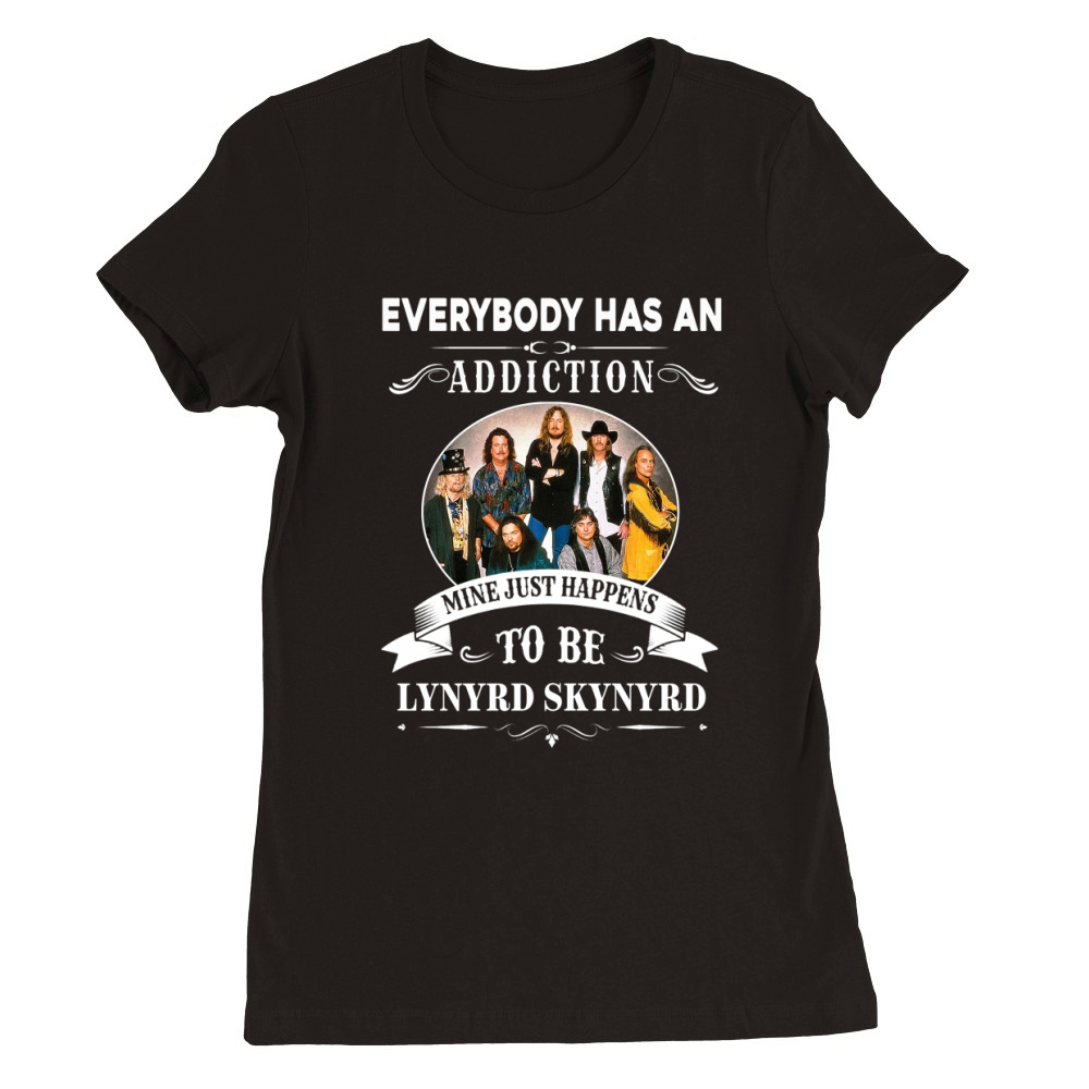 Lynyrd Skynyrd Premium Womens Crewneck T-shirt