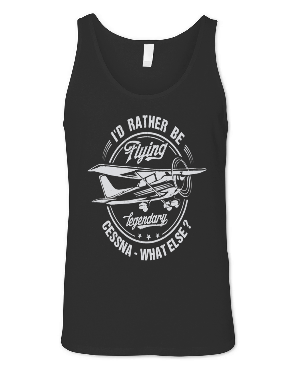 CESSNA PILOT Unisex Jersey Tank