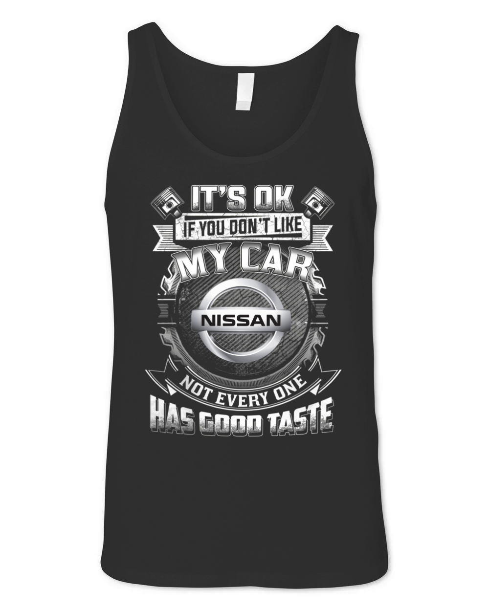 IT'S OK NISSAN Unisex Jersey Tank