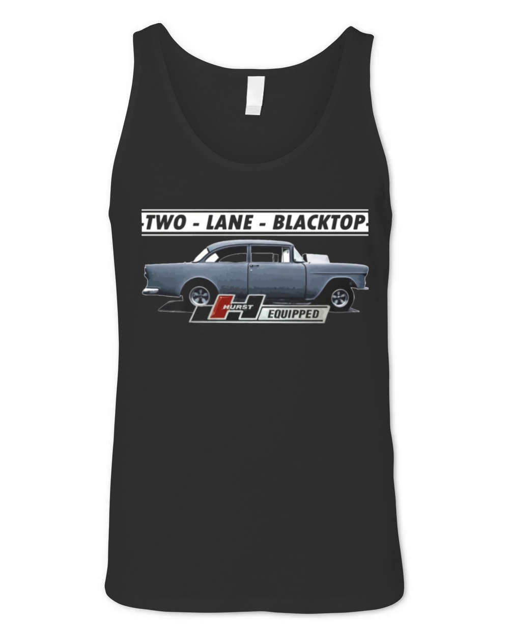 TWO LANE BLACKTOP SHIRT T-Shirt Unisex Jersey Tank