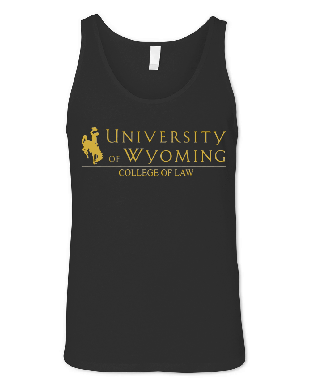 University of Wyoming College of Law Unisex Jersey Tank