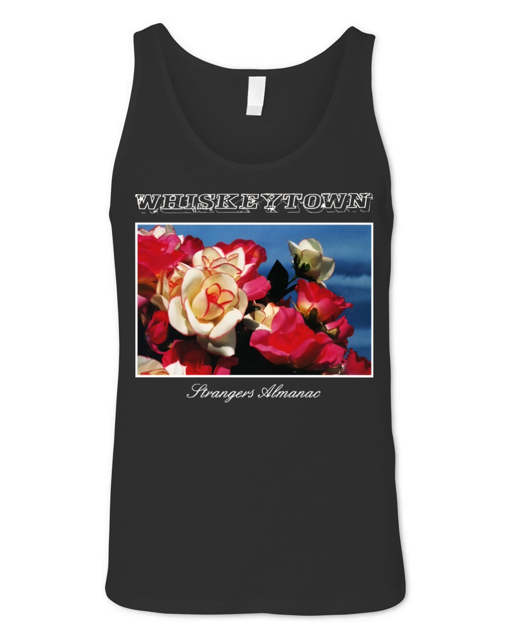 Whiskeytown - Strangers Almanac album Unisex Jersey Tank
