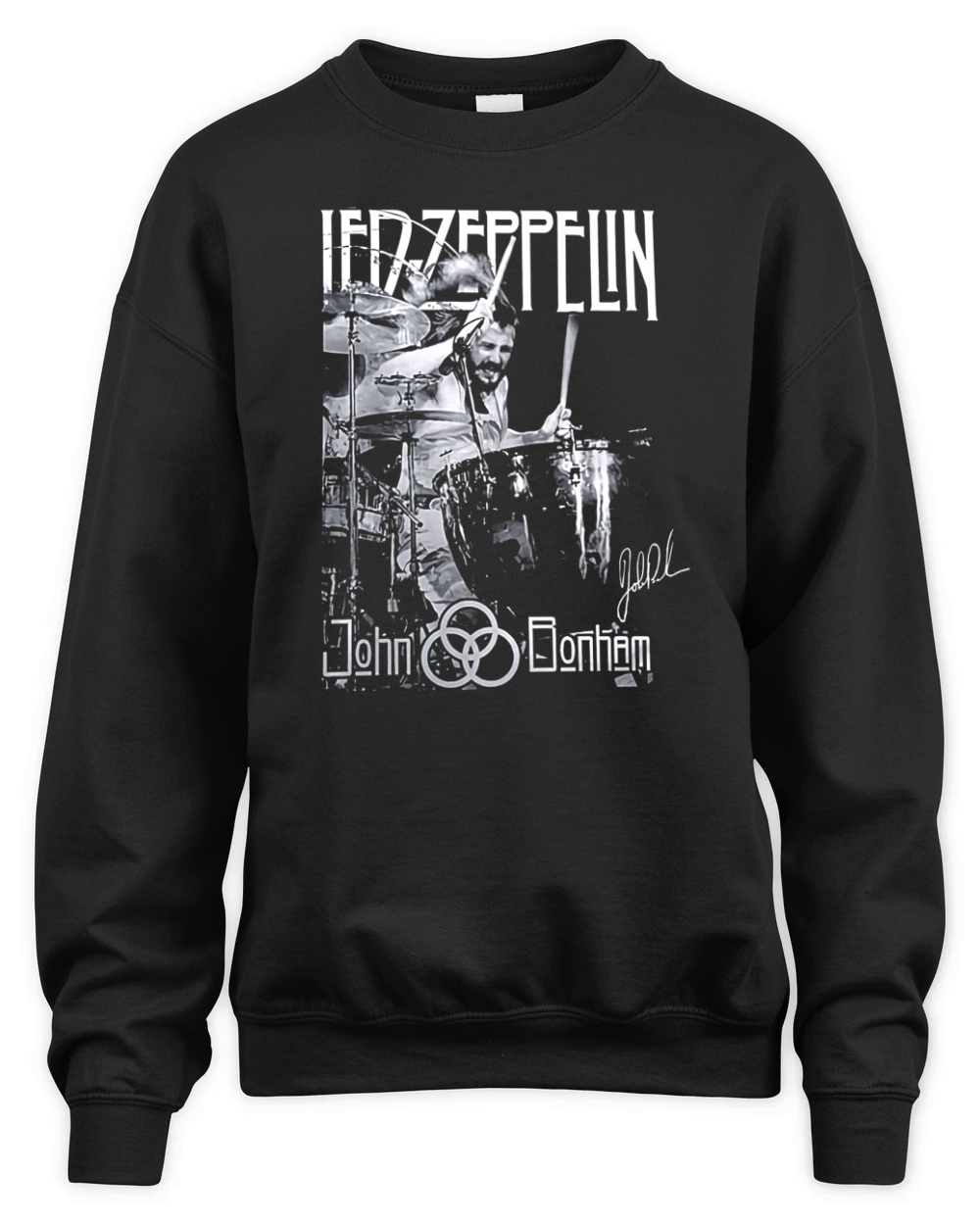 John Bonham Unisex Premium Crewneck Sweatshirt