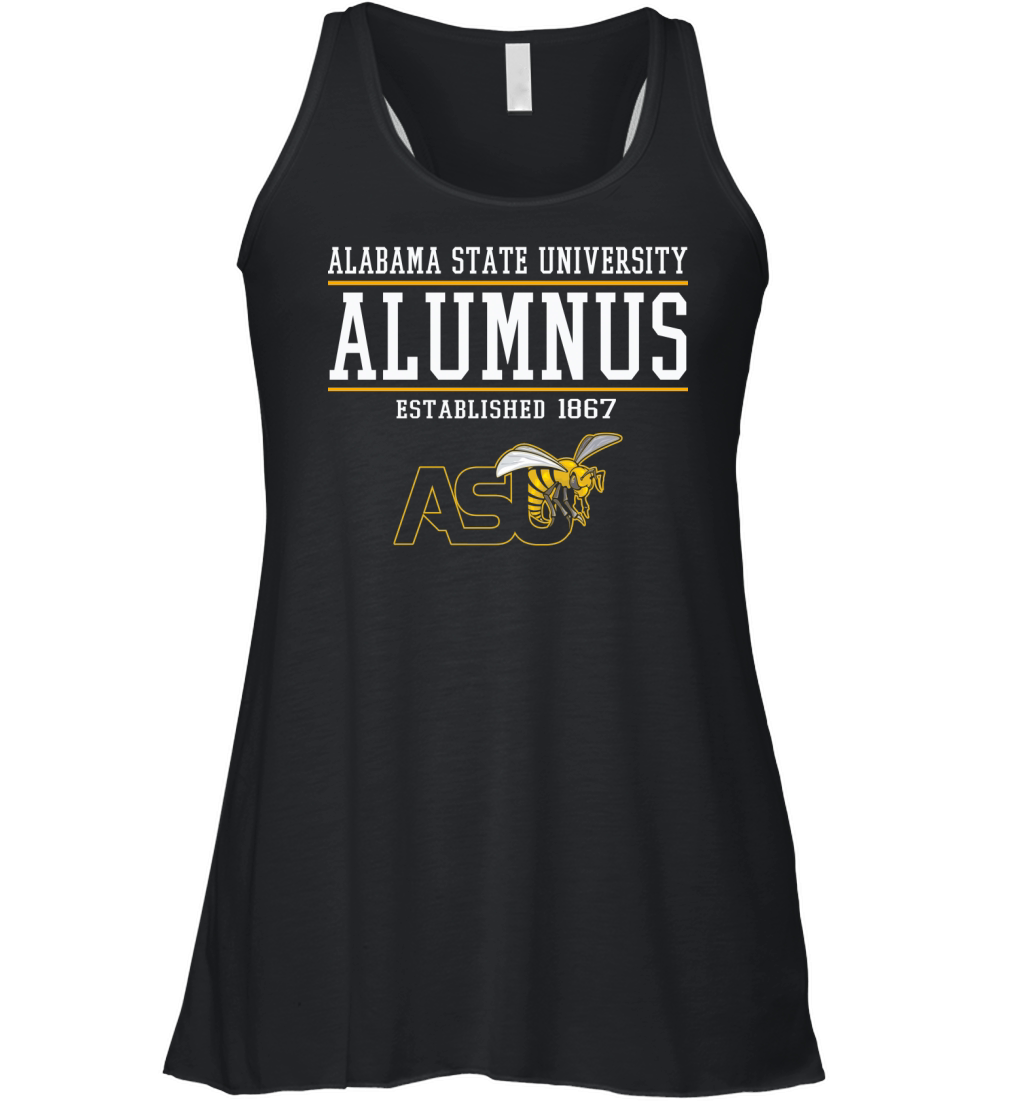 Alabama State University Alumnus Women's Flowy Tank Top