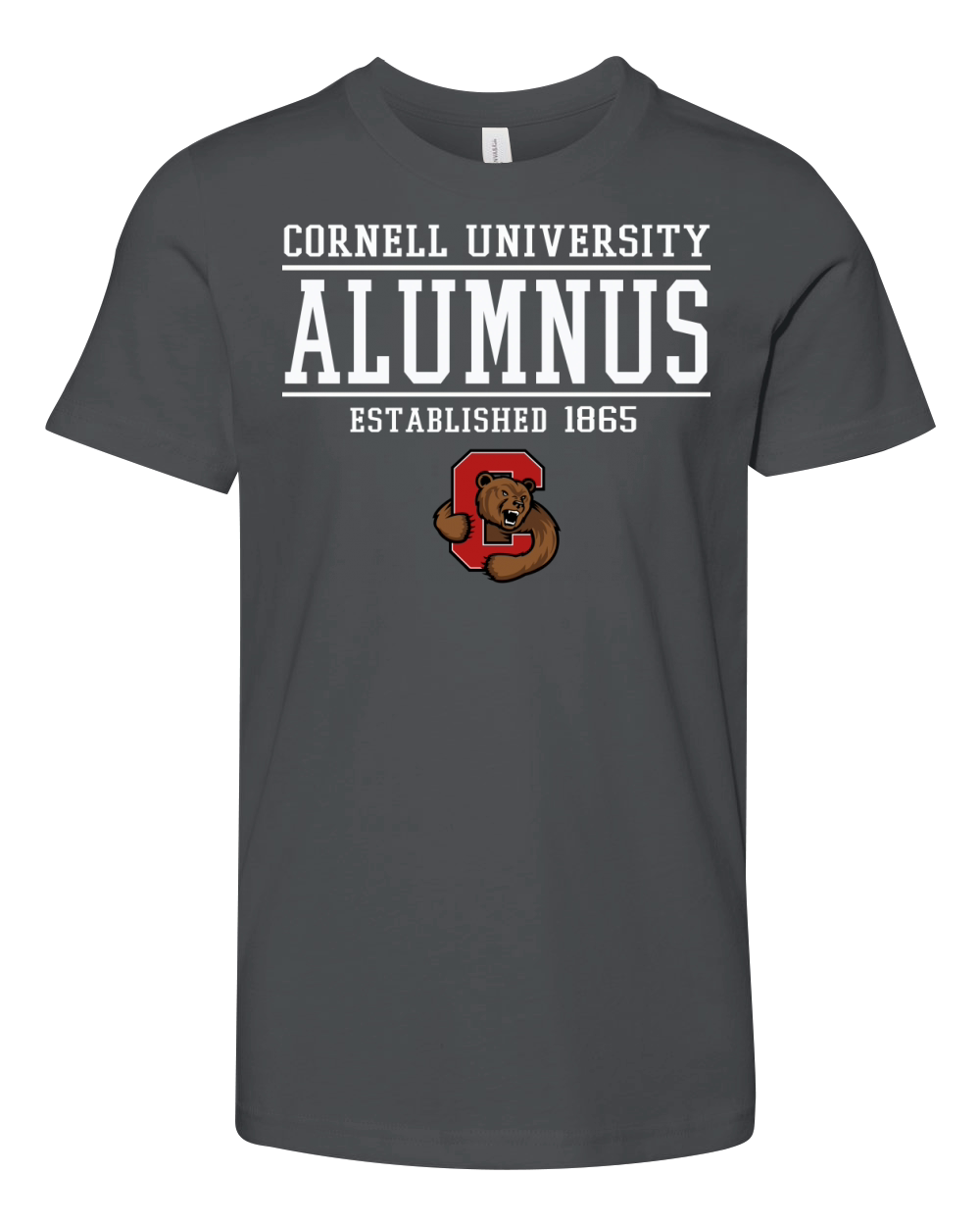 Cornell University Alumnus Youth Unisex Jersey Tee