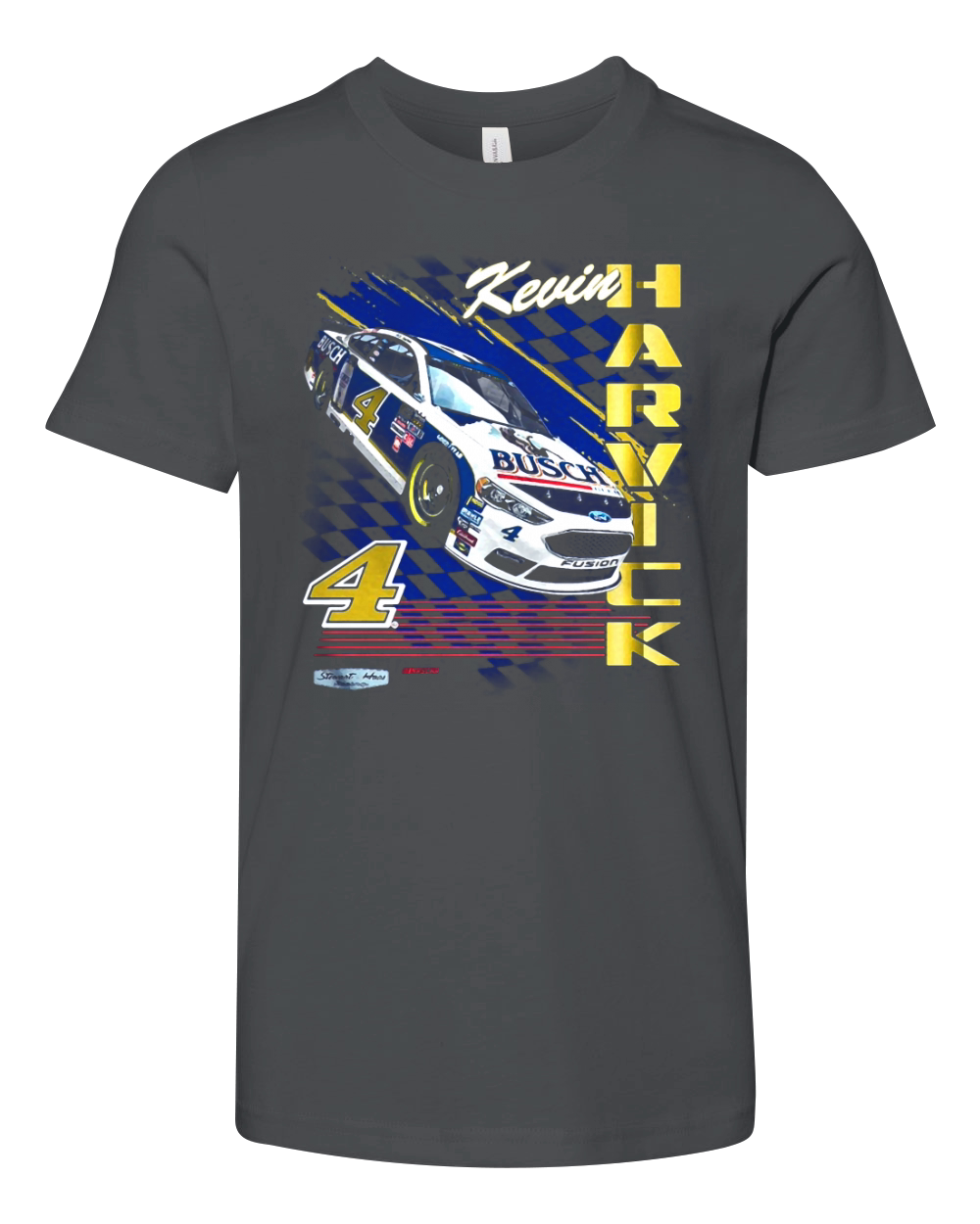 KEVIN HARVICK Youth Unisex Jersey Tee