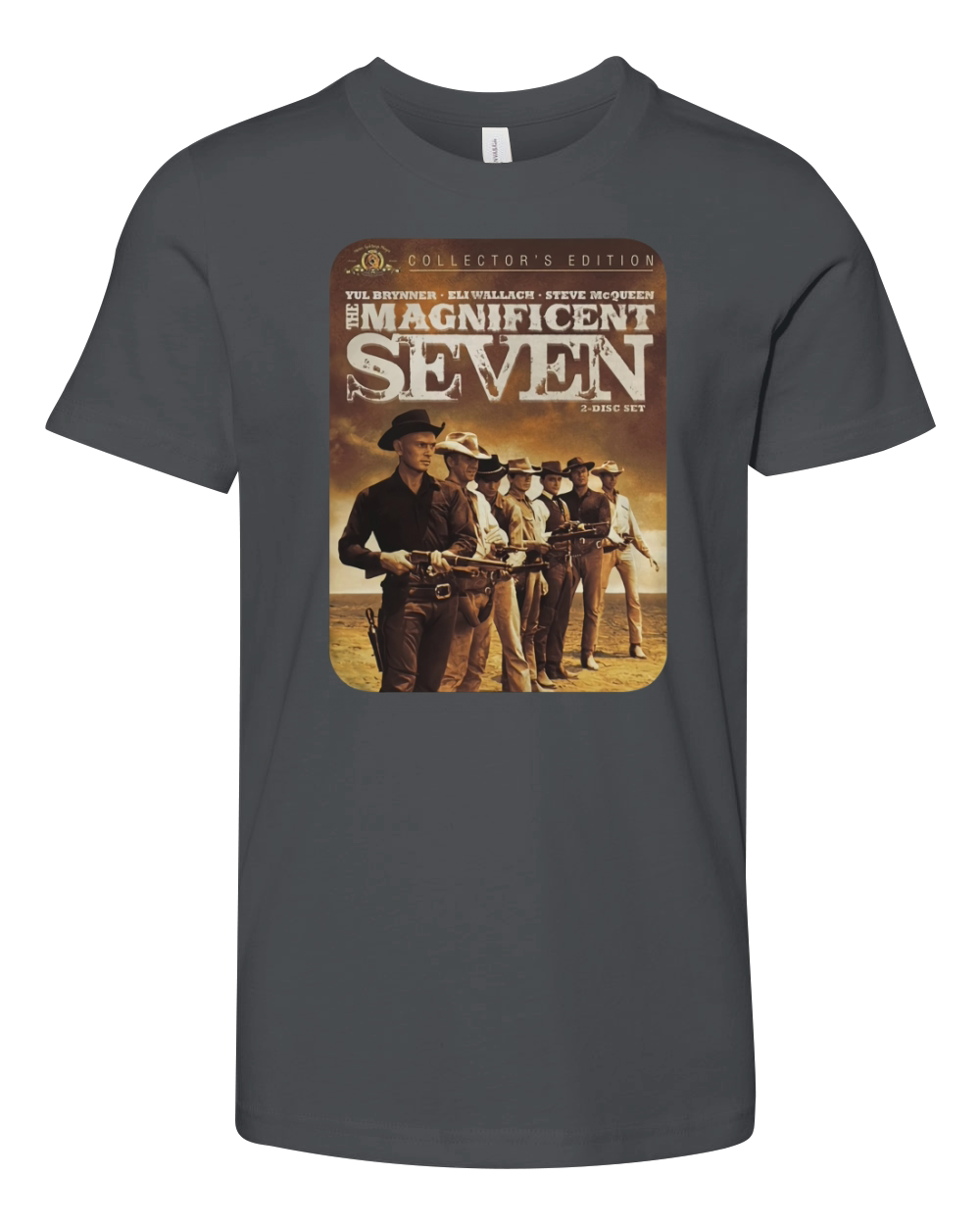 The Magnificent Seven Youth Unisex Jersey Tee