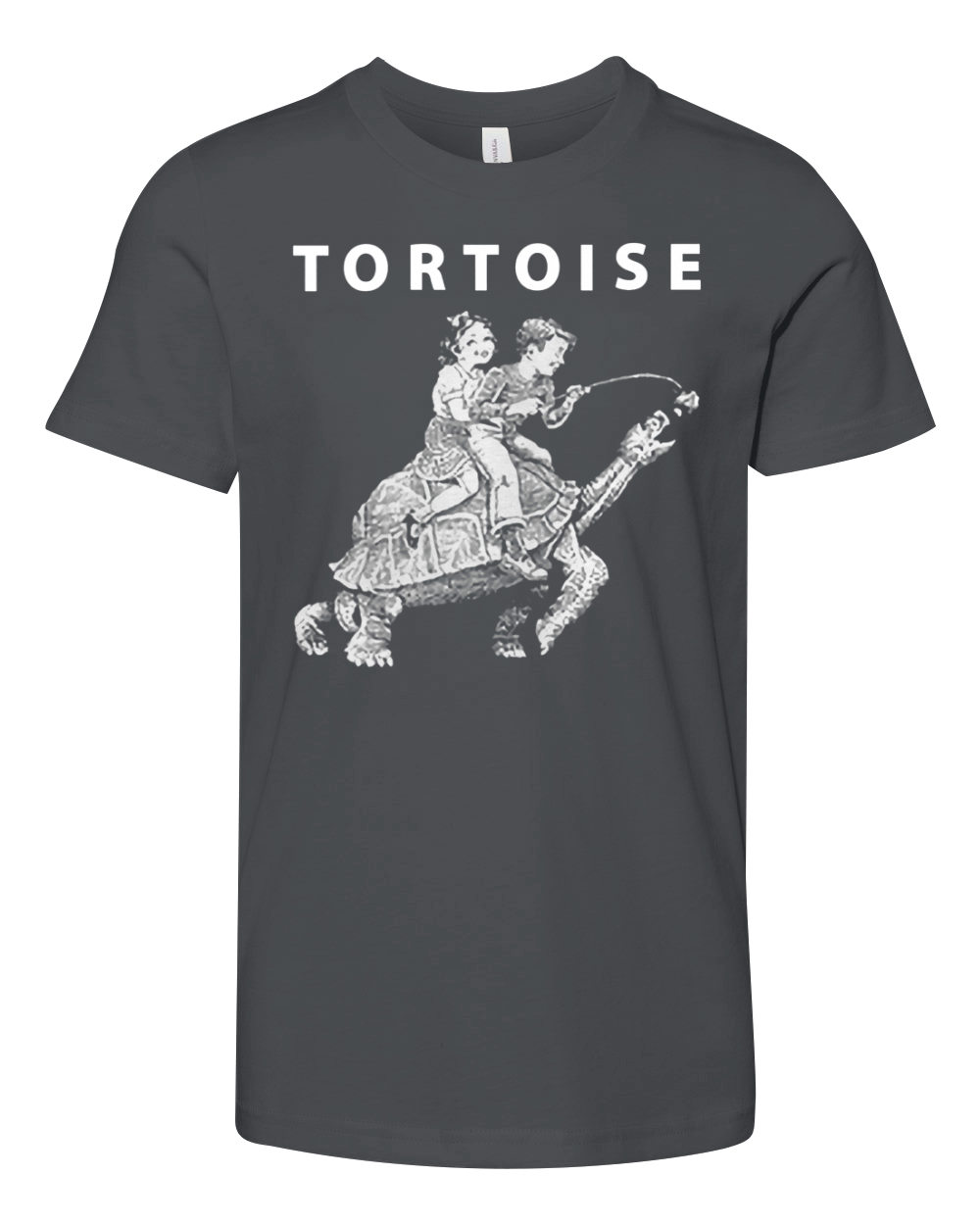 Tortoise Band Tshirt Youth Unisex Jersey Tee