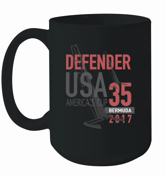 Americas Cup USA Defender Ceramic Mug