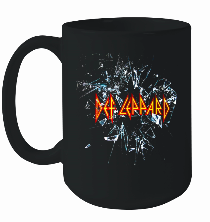 Def Leppard - Def Leppard Album Ceramic Mug
