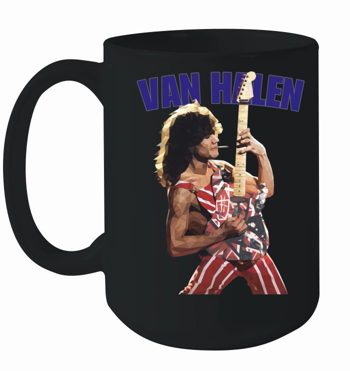 Edie Van Halen Ceramic Mug