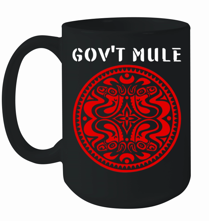 Govt Mule Band Tshirt Ceramic Mug