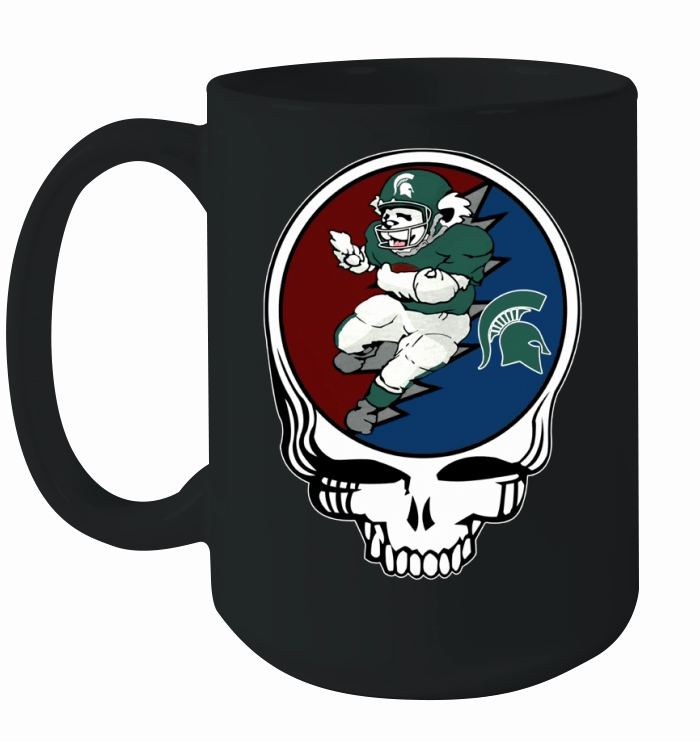 GratefulDead Michigan State Spartans Ceramic Mug