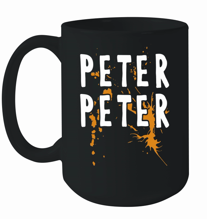 Halloween Costume  Peter Peter Pumpkin Eater Splash Ceramic Mug