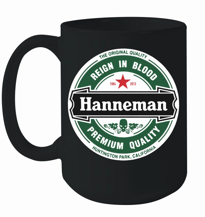 Jeff Hanneman Rest Out Loud Ceramic Mug